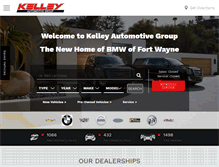 Tablet Screenshot of drivekelley.com